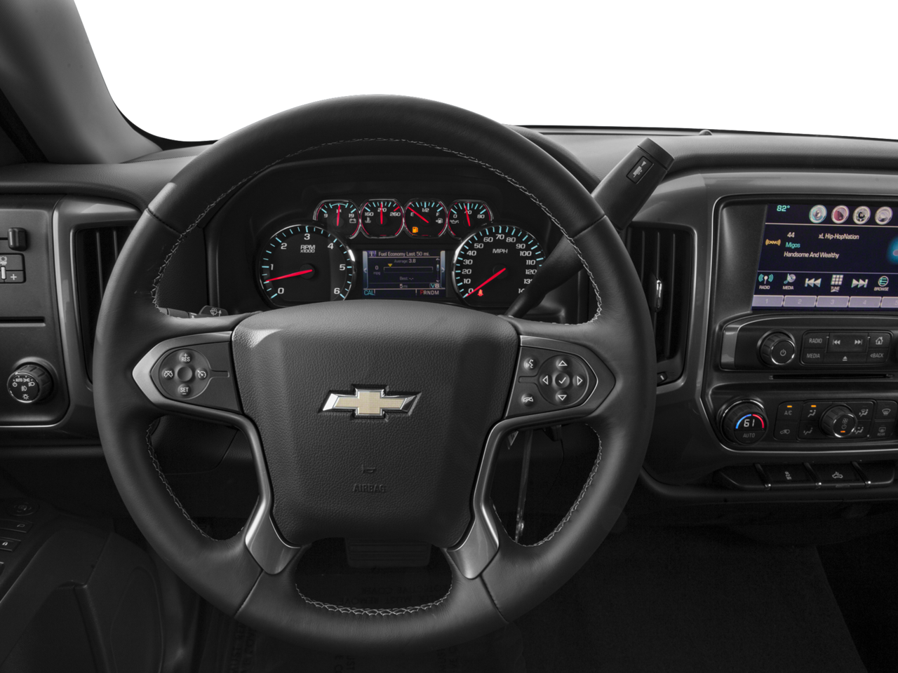 2017 Chevrolet Silverado 1500 LT LT2