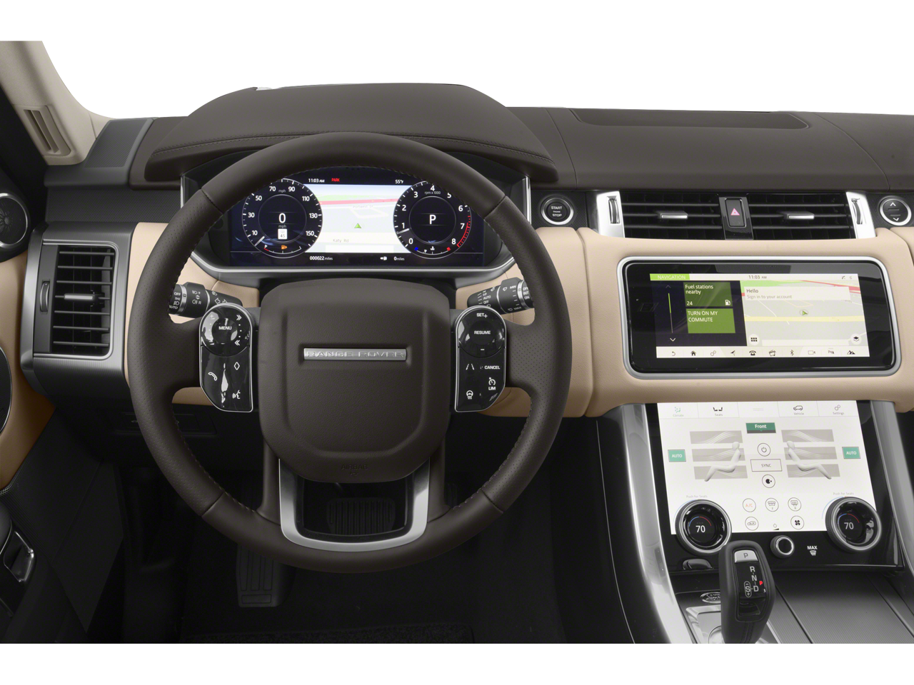 2020 Land Rover Range Rover Sport Autobiography