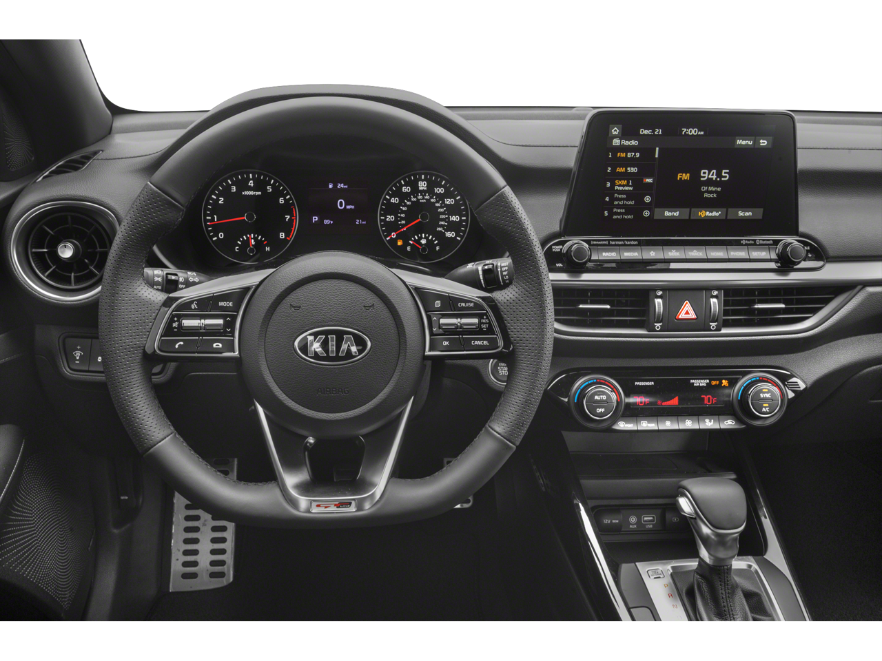 2021 Kia Forte GT-Line