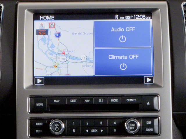 2010 Ford Flex SEL w/EcoBoost