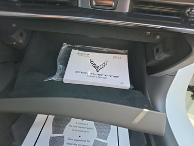 2027 Chevrolet Corvette Stingray 3LT