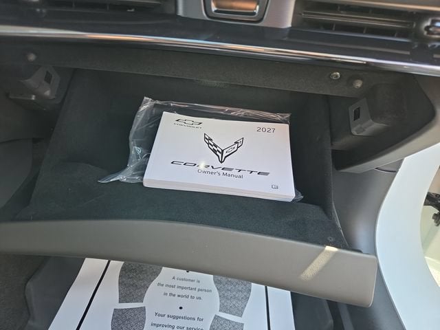 2027 Chevrolet Corvette Stingray 3LT