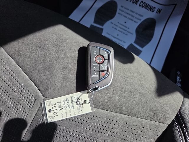 2027 Chevrolet Corvette Stingray 3LT