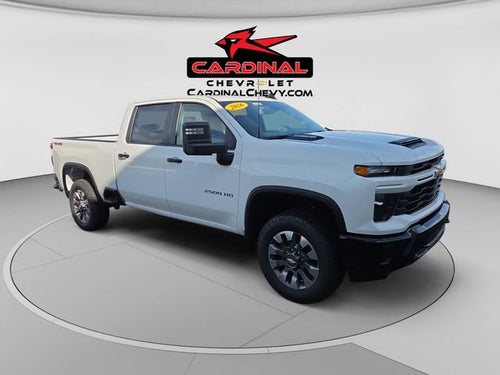 2026 Chevrolet Silverado 2500 HD Custom