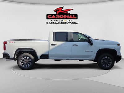 2026 Chevrolet Silverado 2500 HD Custom