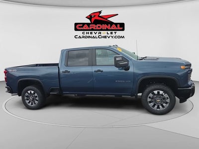 2026 Chevrolet Silverado 2500 HD Custom