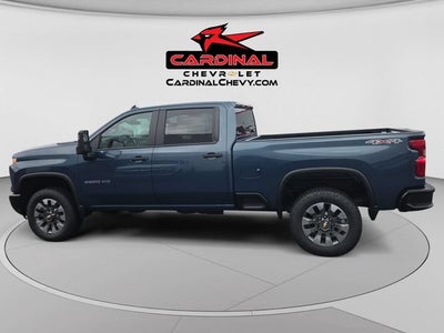 2026 Chevrolet Silverado 2500 HD Custom