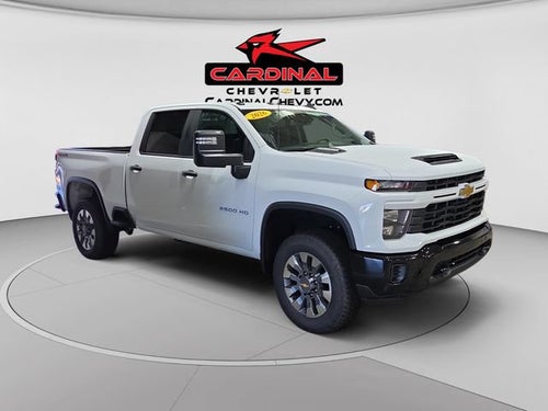 2026 Chevrolet Silverado 2500 HD Custom