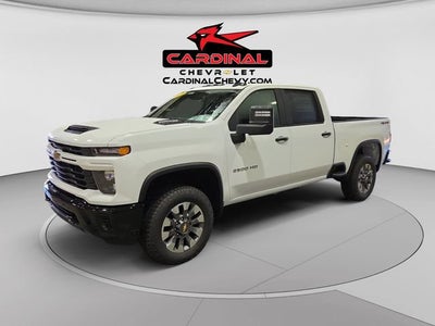 2026 Chevrolet Silverado 2500 HD Custom