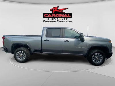 2026 Chevrolet Silverado 2500 HD Custom