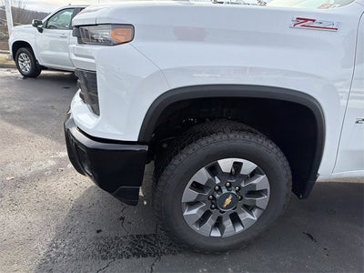 2026 Chevrolet Silverado 2500 HD Custom