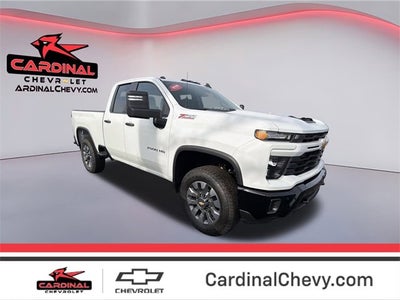 2026 Chevrolet Silverado 2500 HD Custom