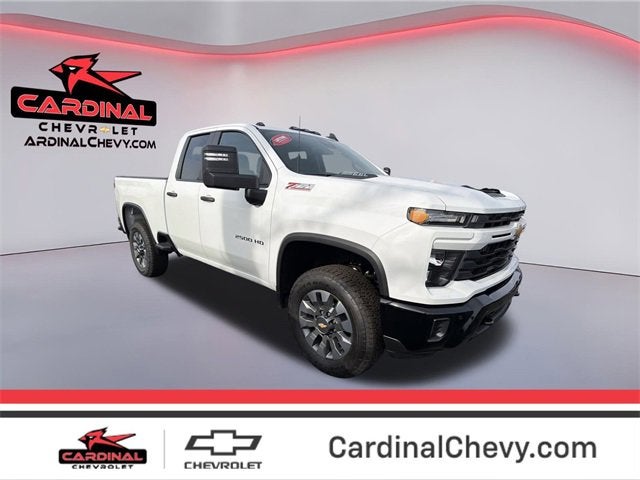 2026 Chevrolet Silverado 2500 HD Custom