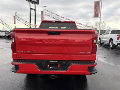 2026 Chevrolet Silverado 1500 Custom