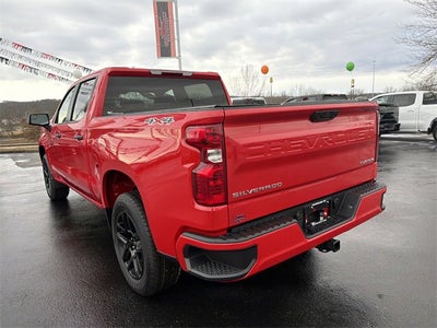 2026 Chevrolet Silverado 1500 Custom