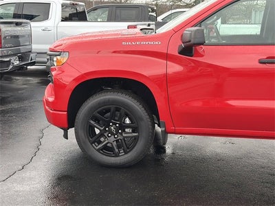 2026 Chevrolet Silverado 1500 Custom