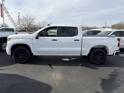 2026 Chevrolet Silverado 1500 Custom