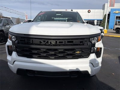 2026 Chevrolet Silverado 1500 Custom