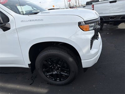 2026 Chevrolet Silverado 1500 Custom