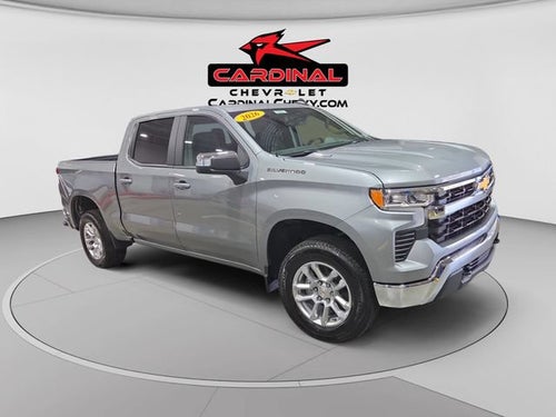 2026 Chevrolet Silverado 1500 LT (2FL)