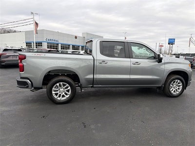 2026 Chevrolet Silverado 1500 LT (2FL)