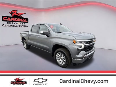 2026 Chevrolet Silverado 1500 LT (2FL)