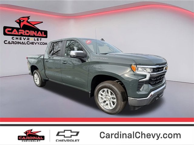 2026 Chevrolet Silverado 1500 LT (2FL)