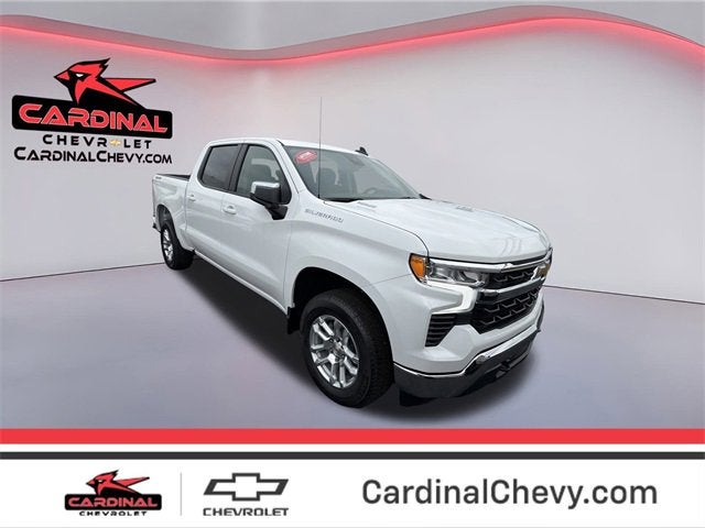 2026 Chevrolet Silverado 1500 LT (2FL)