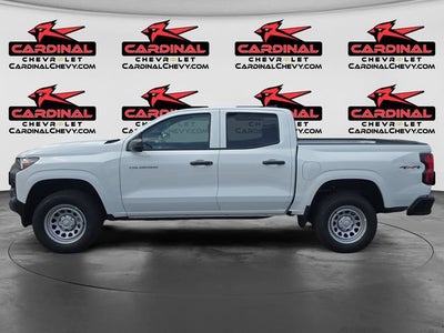 2026 Chevrolet Colorado WT