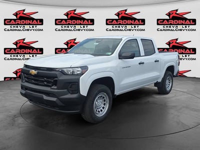 2026 Chevrolet Colorado WT