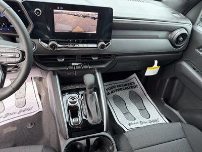 2026 Chevrolet Colorado WT
