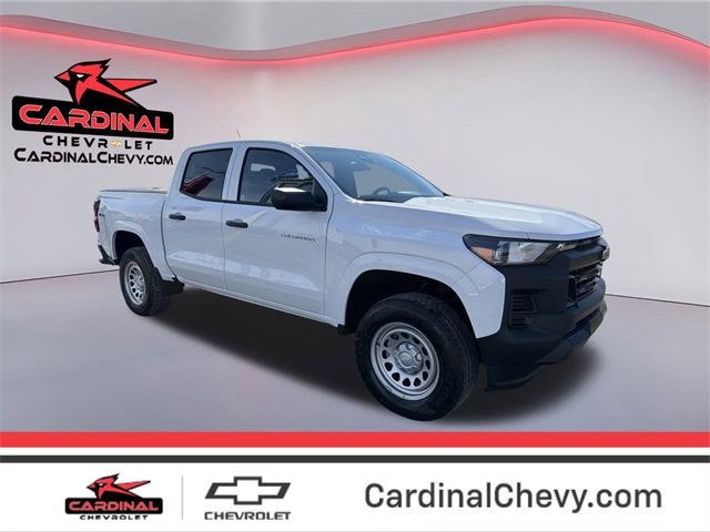 2026 Chevrolet Colorado WT