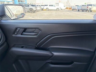 2026 Chevrolet Colorado WT