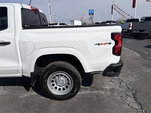 2026 Chevrolet Colorado WT