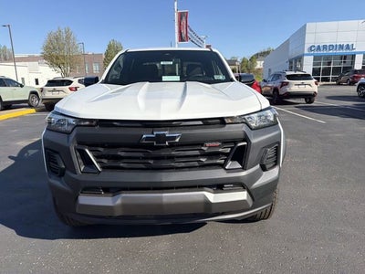 2026 Chevrolet Colorado Trail Boss