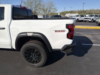 2026 Chevrolet Colorado Trail Boss