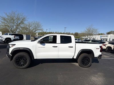 2026 Chevrolet Colorado Trail Boss