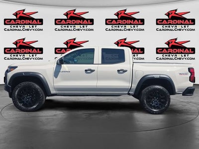 2026 Chevrolet Colorado Trail Boss