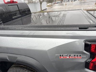 2026 Chevrolet Colorado Trail Boss