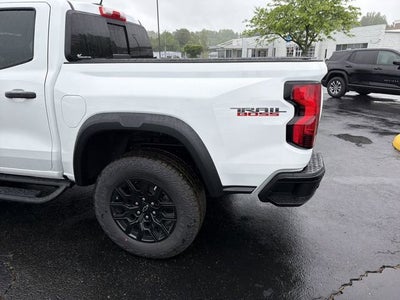 2026 Chevrolet Colorado Trail Boss