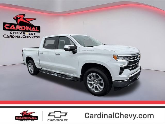 2026 Chevrolet Silverado 1500 LTZ