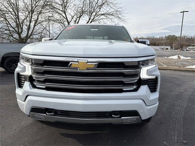 2026 Chevrolet Silverado 1500 High Country