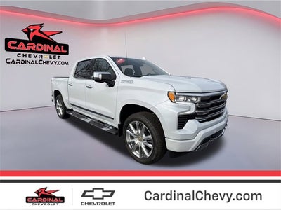 2026 Chevrolet Silverado 1500 High Country