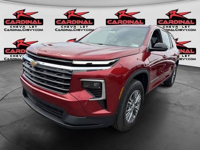 2026 Chevrolet Traverse LT