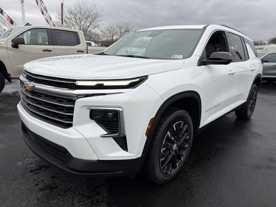 2026 Chevrolet Traverse LT