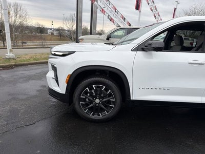 2026 Chevrolet Traverse LT