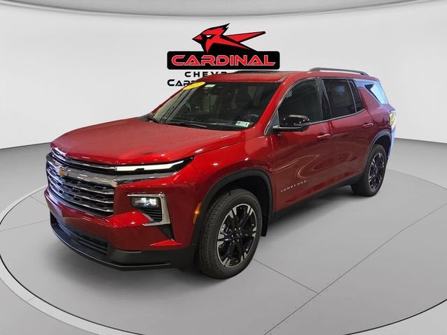 2027 Chevrolet Traverse LT - Photo 7