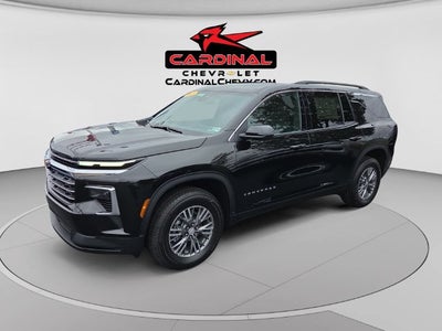 2027 Chevrolet Traverse LT