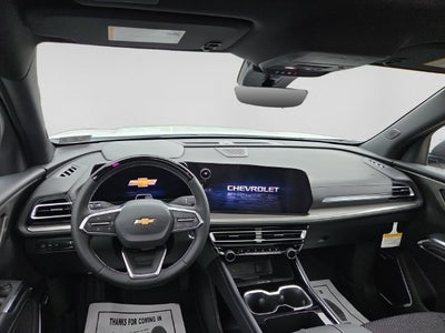 2027 Chevrolet Traverse LT
