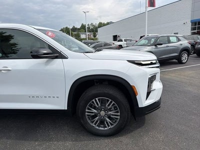 2026 Chevrolet Traverse LT